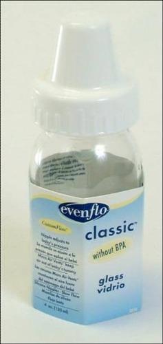 Teteros De Vidrio Marca Evenflo De 8 Oz