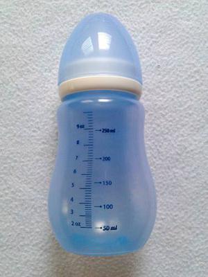 Teteros Tinok Premium De 9oz Niño Bebé Varón Azul