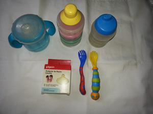 Vaso Nuby Y Accesorios Para El Bebe