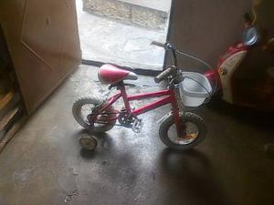 Bicicleta Para Niñas Rin 12