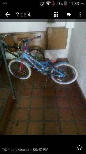 Bicicleta Rin 20 Para Niñas En Buenas Condiciones