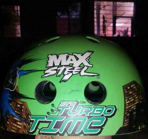 Casco Max Steel