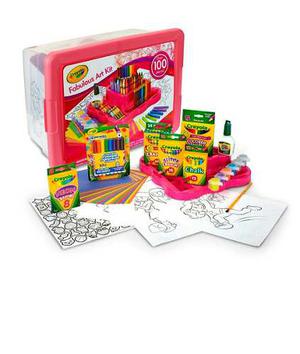 Contenedor De Arte De Crayola