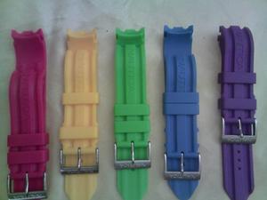 Correas Para Reloj Nauticas 100% Originales (Importadas)