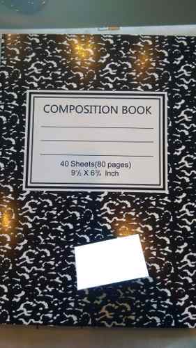 Cuadernos Composition Book