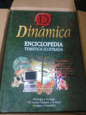 Dinamica Enciclopedias 8 Volumenes Y 2 Cd Animados