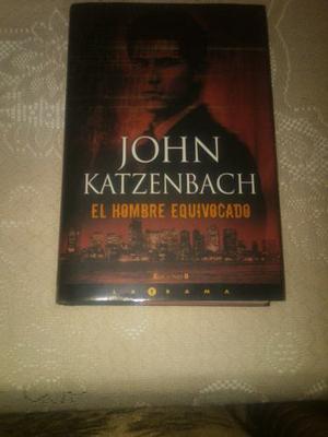 El Hombre Equivocado John Katzenbach (tapa Dura)