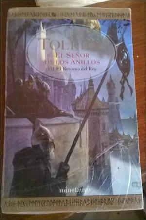 El Señor De Los Anillos Iii El Retorno Del Rey Tolkien 3 +