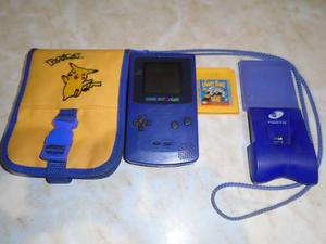 Game Boy Gameboy Color+ Estuche+ Juego + Extra