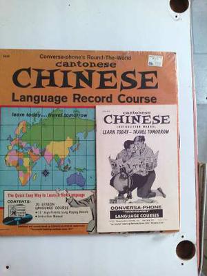 Idiomas Cantonese Chinese Lang Course Manual Y Cd Oferta