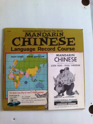 Idiomas Mandarin Chinese (chino Mandarín) Lp 33 Cd Oferta