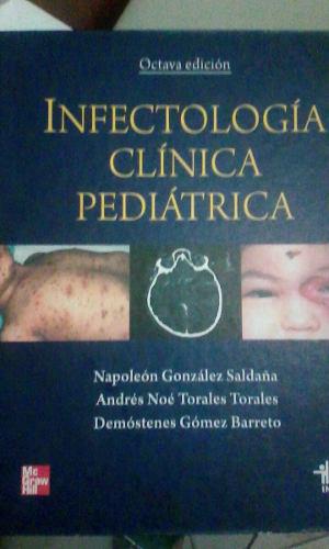 Infectologia Clínica Pediátrica González Saldaña