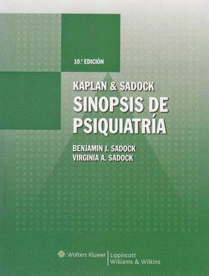 Kaplan Sinopsis De Psiquiatria 10 Edicion Libro Pdf