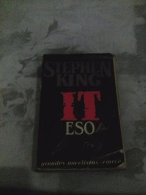 Libro It Eso Stephen King
