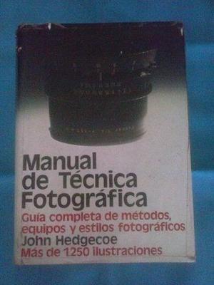 Libro Manual De Tecnica Fotografica