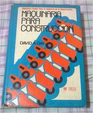 Libro Maquinaria Para La Construccion +