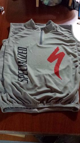Maillot Ciclismo Modelo Specialized Sin Mangas Varias Tallas