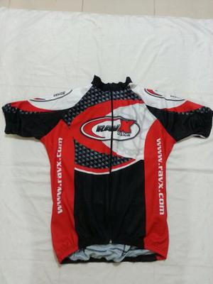 Maillot Jersey Camisa Para Ciclismo Marca Ravx Nuevo