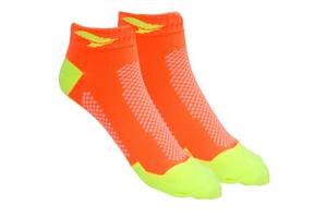 Medias Laser Rs21 (naranja Neon/lemon Neon)