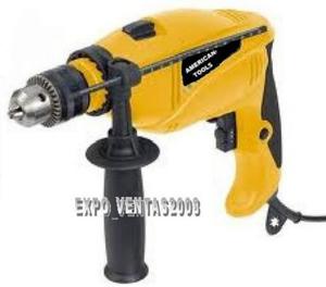 TALADRO AMERICAN TOOL AMARILLO POCO USO