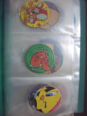 Tazos Looney Toons Y Michey Mouse
