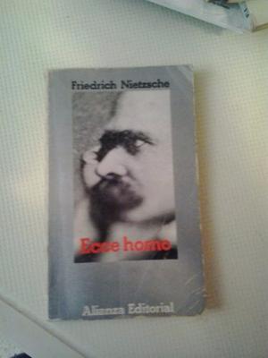 Tratado Ecce Homo Friedrich Nietzsche