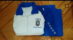 Uniforme Unefa Talla L Nuevos Chaqueta Y Pantalón