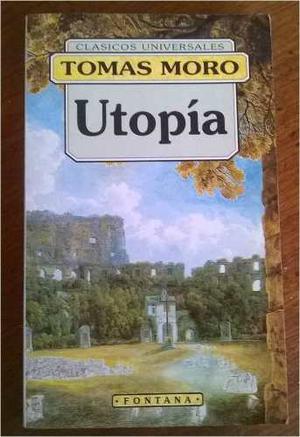 Utopia De Tomas Moro +