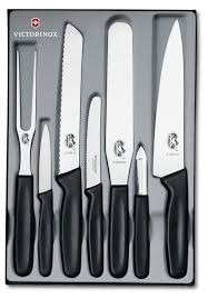 Victorinox Juego Swissclassic 7x Cuchillo Cocina 