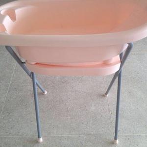 Bañera Con Base Aérea Para Bebe Niños Marca Cocoliso