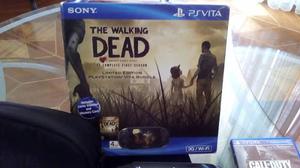 Consola Psvita Sony Edición Limitada The Walking Dead