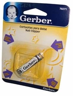 Cortauñas Para Bebe Marga Gerber Original