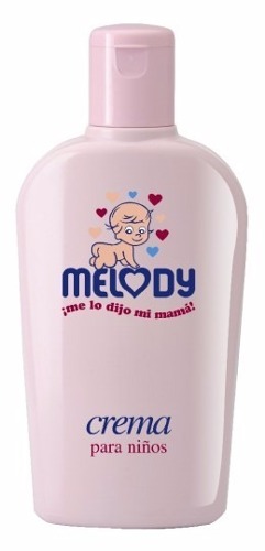 Cremas Melody Niños Niñas Bebes Original 200cm3 Vence 