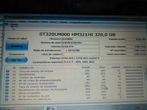 Disco Duro Para Lapto De 320gb Sata 2.5