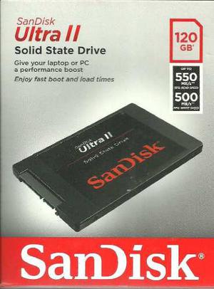Disco Duro Solido Ssd Sandisk Ultra  Gb (nuevo)