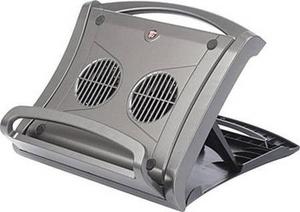 Fan Cooler Ajustable Stand Laptop 2 En 1 - Hasta 17