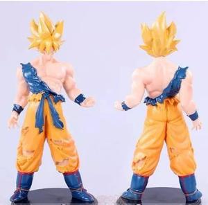 Figura De Dragon Ball Z Personaje Goku Super Saiyajin