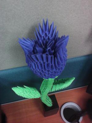 Flores - Origami 3d