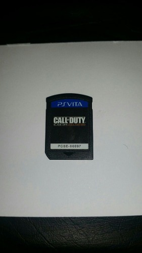 Juego Psvita Call Of Duty Black Ops