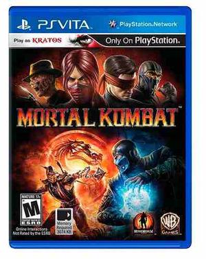 Juego Psvita Mortal Kombat.