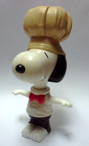 Juguete Mcdonald's  Snoopy Grande Chef De Cocina