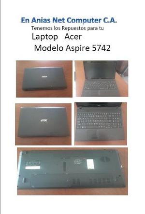 Laptop Acer Aspire Modelo 