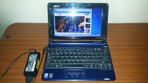 Laptop Acer Spire One Modelo Zg5 Tipo Mini Pantalla 8.9 Pulg