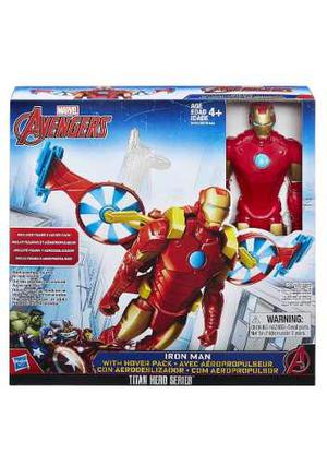Marveltitan Hero Series Iron Man With Hover Pack