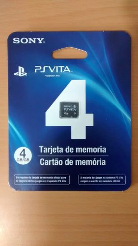 Memoria 4 Gb Ps Vita