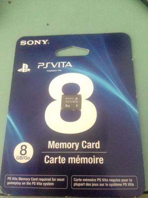 Memoria Card 8gb Psvita