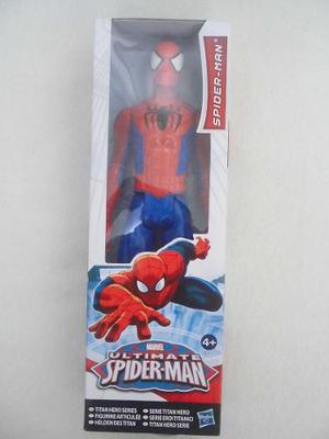 Muñeco / Figura De Accion Spider Man30 Cm Original Hasbro