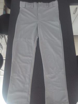 Pantalones Para Beisbol Y Softbol (color.gris) Nuevos