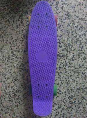 Patineta Modelo Penny 56x15 Morada