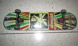 Patineta Skate Board Marca Almost Original / Usada